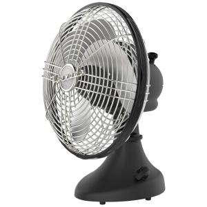 Ventilador Oscilante com 3 Velocidades, 110V 32W, VORNADO FA1 0060 06, Preto Fosco