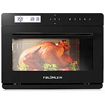 Forno Convecçào, Grill e a Vapor, 32L 10Modos, F.BLUMLEIN JU 3200, Preto