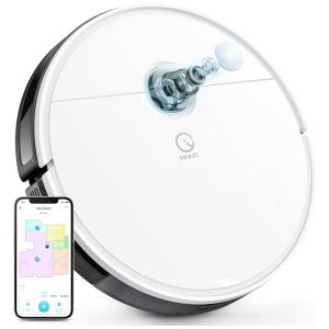 Aspirador de Pó Robô Yeedi K760 com Mapeamento Multinível e Sucção Forte 3000PA, 110V, Branco