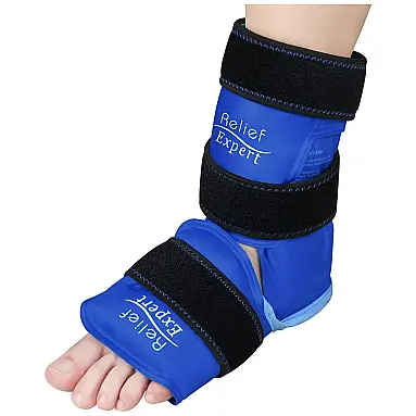 Bota Tornozeleira de Gel Terapira