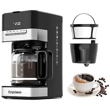 Máquina de Café Programável 12