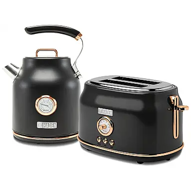 Conjunto chaleira elétrica 1,7L e