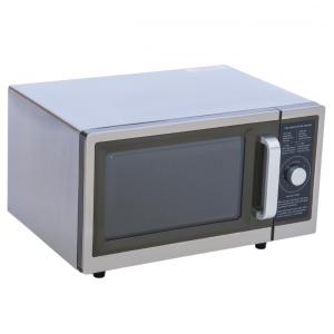 Micro-ondas Comercial com Controle de Discagem, Interior de 1 Pé Cúbico, Aço Inoxidável, 1000 Watts, Aprovado pela UL e NSF,A-to-Z Supply