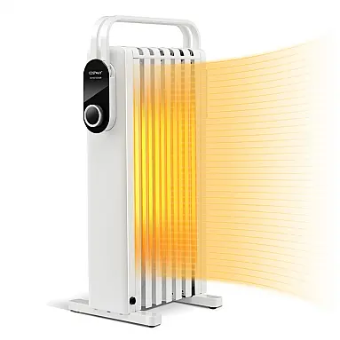 Aquecedor Elétrico a Óleo com