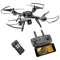 Drone com Camera 2K para Crianças e Adultos, ALTAIR AERIAL, Preto
