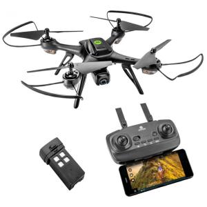 Drone com Camera 2K para Crianças e Adultos, ALTAIR AERIAL, Preto
