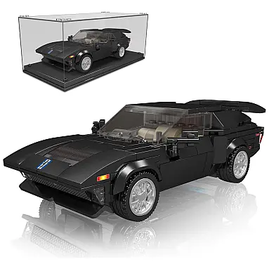 Kit de Construção Supercarro GTS-5