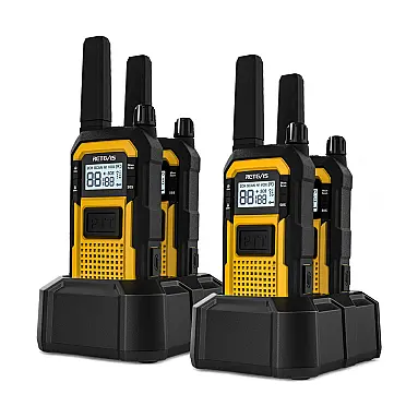 Rádio Comunicador Walkie Talkie Retevis