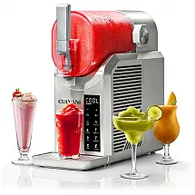 Máquina de Slush Raspadinha Chillux Culvani 2L 6 Programas Sem Gelo Auto Limpeza 240V