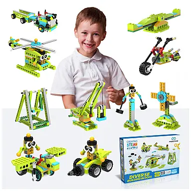 Kit de Montagem de Robô,