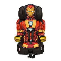 Bebê Conforto Assento com Base de 2 Estágios para 9 a 45 kg, Homem de Ferro Marvel, KIDSEMBRACE 3001RON, Vermelho