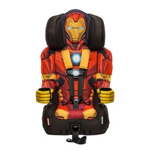Bebê Conforto Assento com Base de 2 Estágios para 9 a 45 kg, Homem de Ferro Marvel, KIDSEMBRACE 3001RON, Vermelho
