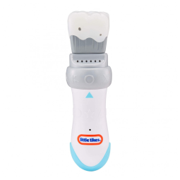Pincel Inteligente com Luzes e Sons de Aprendizagem das Cores para Crianças Acima de 1 Ano, LITTLE TIKES 659638, Branco