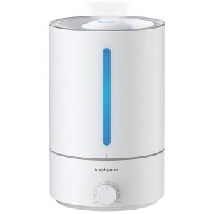 Umidificador Ultrassônico 5L, com Função de Aromaterapia e Desligamento Automático, ELECHOMES US5001, Branco