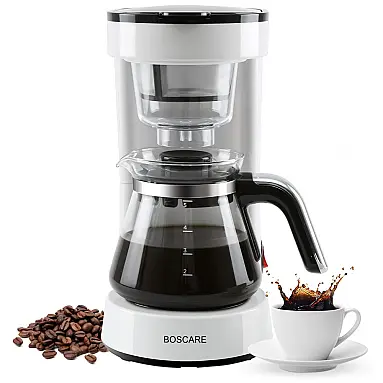 Cafeteira Programável 1.2L, Branca, 110v,
