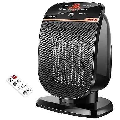 NUMIFUN Aquecedor Elétrico Portátil de