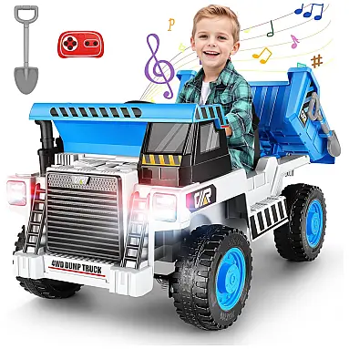 Caminhão Basculante Infantil com Controle