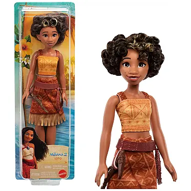 Boneca Loto Disney Moana 2