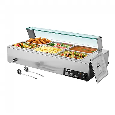 Aquecedor de Alimentos Buffet VEVOR