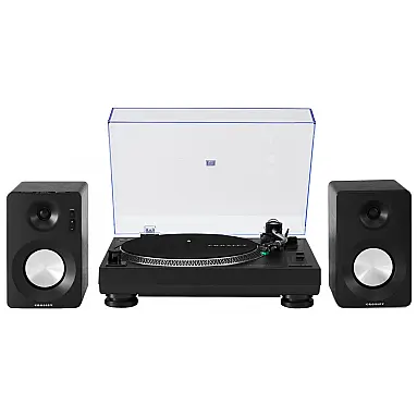Vitrola Toca-Discos com Bluetooth e