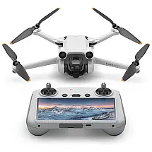 Mini 3 Pro Drone de câmera leve e dobrável com vídeo 4K, 60fps 48MP, Tempo de Voo de 34 minutos, Detecção de obstáculos Tridirecional