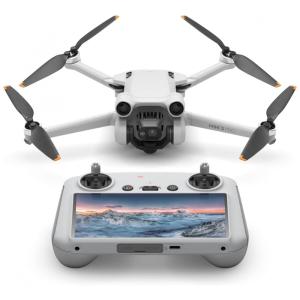 Mini 3 Pro Drone de câmera leve e dobrável com vídeo 4K, 60fps 48MP, Tempo de Voo de 34 minutos, Detecção de obstáculos Tridirecional