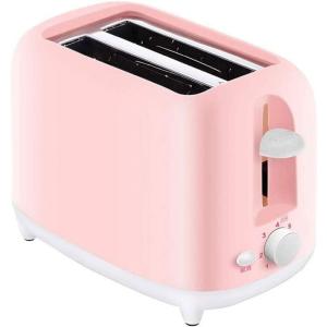 Fogner Torradeira Elétrica 2 Fatias com Controle de Temperatura, 220V, 640W, Rosa