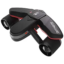 Sublue Scooter de Propulsor Aquático Mergulhe de até 40 Metros para Crianças e Adultos, WINDEK Seabow, Preto