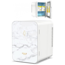 Mini Geladeira para 4 Litros, 12V, 110V, COLD SKINCARE CSMF01, Branco