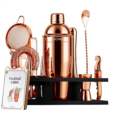 Kit Bartender Profissional 11 Peças