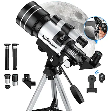 Telescópio Astronômico 150x com Tripé