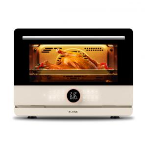 Forno Combinado FOTILE ChefCubii Bege 31L 4 em 1 Vapor Air Fry Convecção Desidratador 1800W 110V