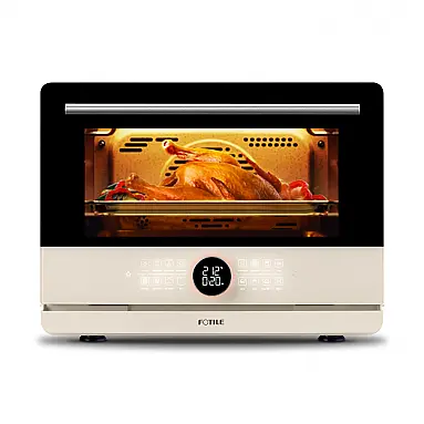 Forno Combinado FOTILE ChefCubii Bege