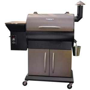 Churrasqueira Elétrica, para 20 pessoas, 1600 W, marrom dourado, 110v, CUISINART CPG 6000, Marrom