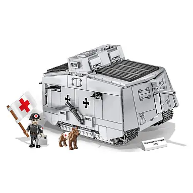 Kit de Construção Tanque Sturmpanzerwagen