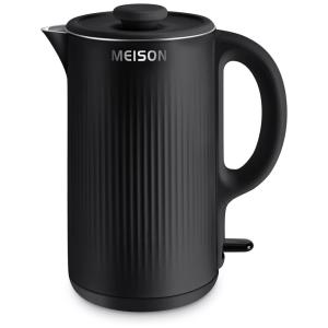 Chaleira Elétrica 1,7 L com Desligamento Automático, 110V 1200W, MEISON, Azul