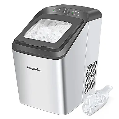 Máquina de Gelo Automática Portátil