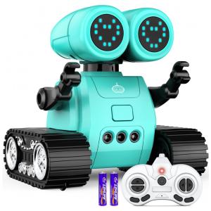 Hamourd Robô Toys Kids Recarregável RC Robots com Sensor de Gestos, WalkieTalkie, Braços e Cabeça Flexíveis, Programação de Movimento