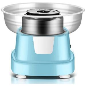 Máquina de Algodão Doce Elétrica, 400W, 110v, JYDQM, Azul