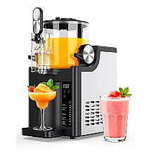 Máquina de Slush Raspadinha CONFAZ LC-2501A 2L 5 Programas Sem Gelo Auto Limpeza 240V