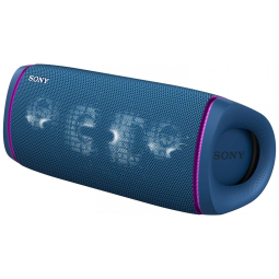 SRS XB43 Caixa de Som Bluetooth s, Fio, Recarregável, IP67 à Prova D, 110v, SONY SRSXB43, L, Azul