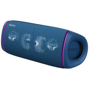 SRS XB43 Caixa de Som Bluetooth s, Fio, Recarregável, IP67 à Prova D, 110v, SONY SRSXB43, L, Azul