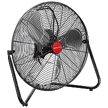 Ventilador de Piso 50cm 3 Velocidades, Alta Velocidade, 24870, 110v, OEM TOOLS OEM24870, Preto