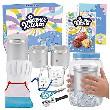 Aizweb Kit Científico Infantil para