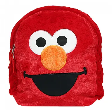Mochila Escolar Infantil 30cm Sesame