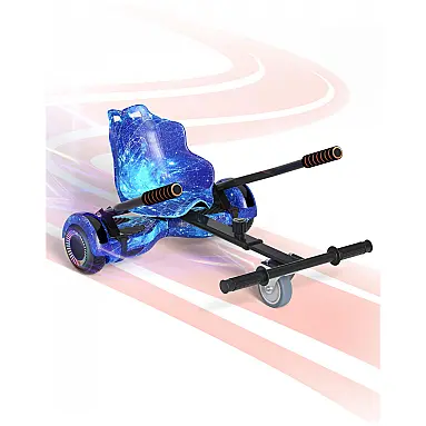 SIMATE Go Kart Branco para