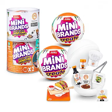 Playset mini geladeira com luz