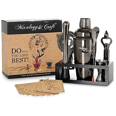 Kit Bartender Profissional 8 Peças