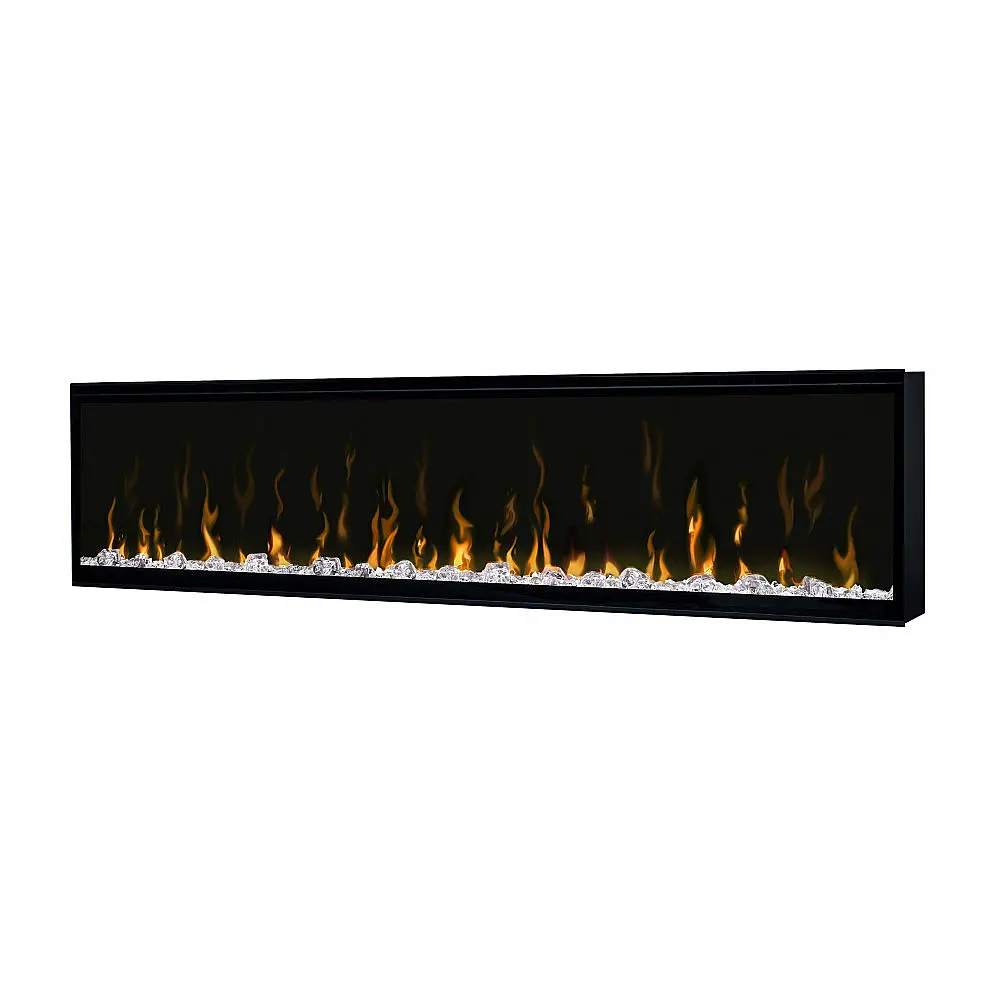 Lareira Elétrica Dimplex 153x40cm 2500W XD Technology LED Embutir 110V