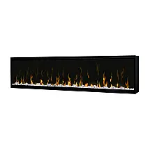 Lareira Elétrica Dimplex 153x40cm 2500W XD Technology LED Embutir 110V